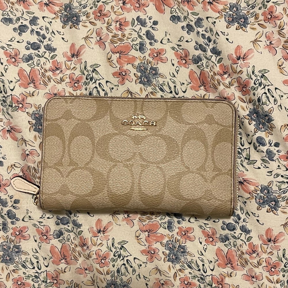 Brown Coach Wallet